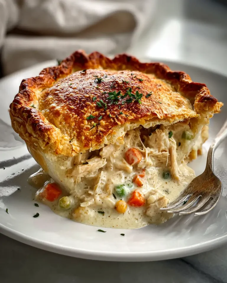Comfort on a Plate: Unveiling the Secrets of Classic Chicken Pot Pie - Featured Image