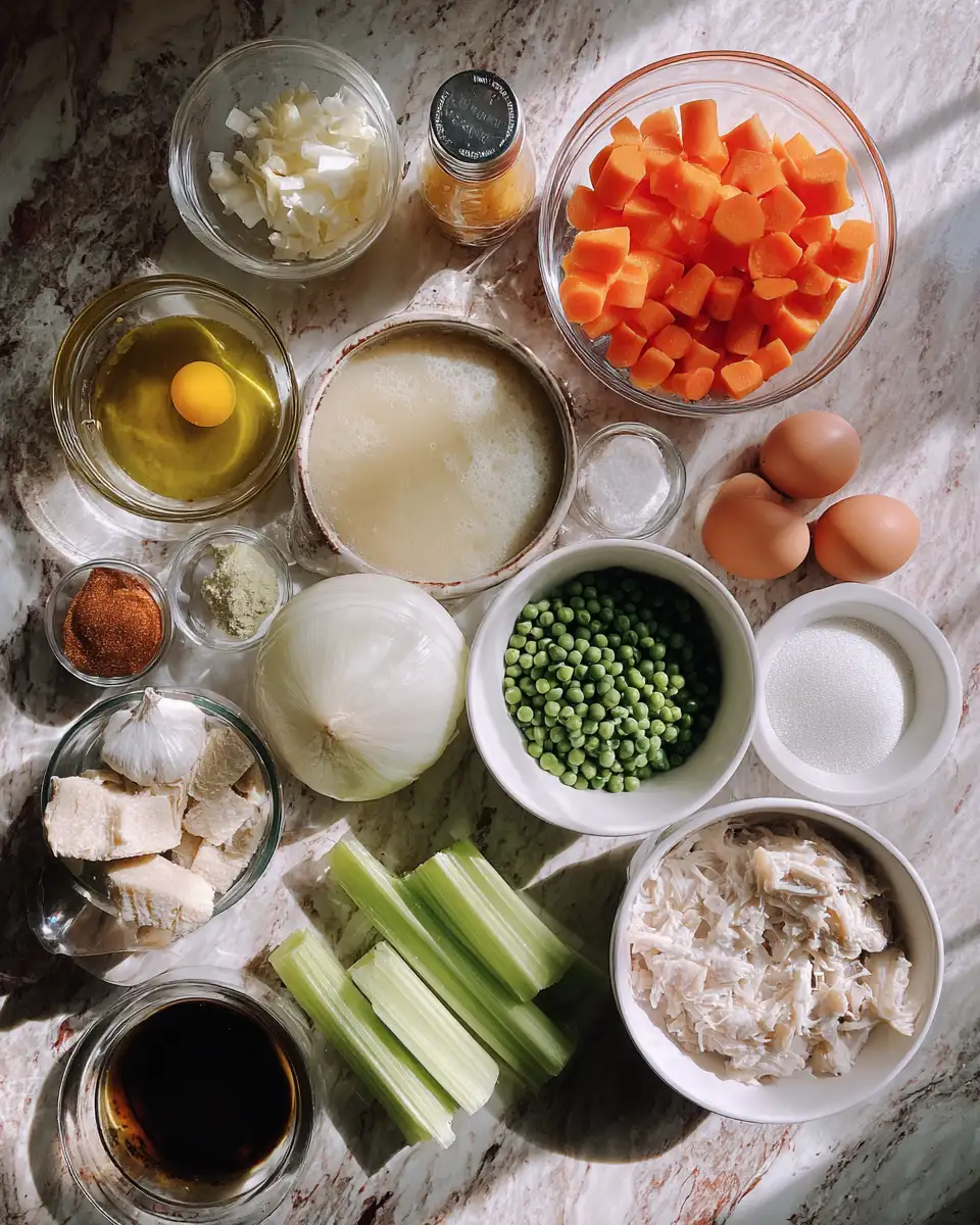 Ingredients for Comfort on a Plate: Unveiling the Secrets of Classic Chicken Pot Pie