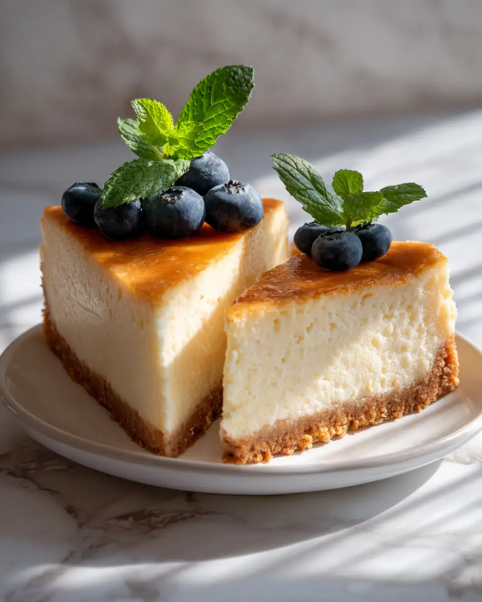 The Ultimate Guide to Perfecting Classic New York Cheesecake - Featured Image