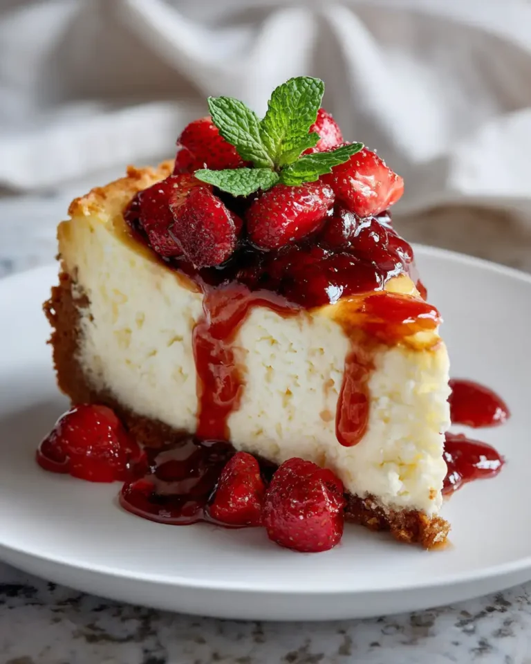 Indulge in the Timeless Delight of Classic New York Cheesecake - Featured Image