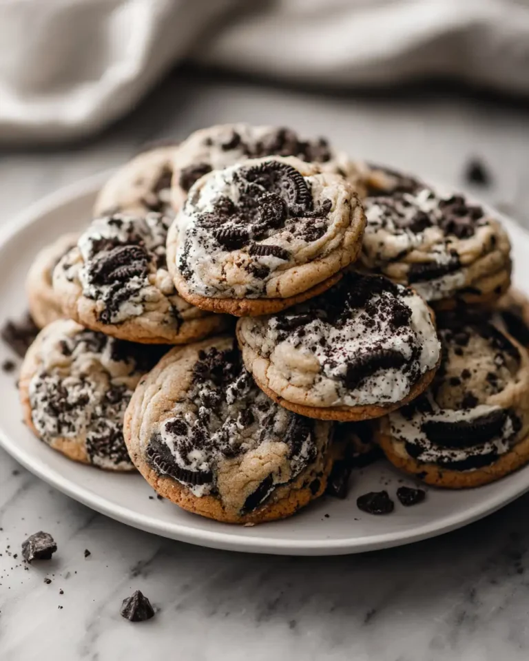 Indulge in Decadence with Irresistible Cookies and Cream Cookies - Featured Image