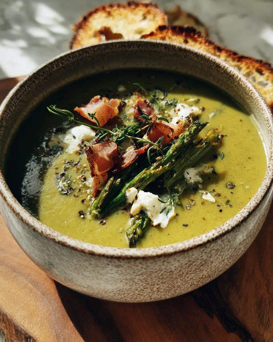 Final dish - Warm Up Your Soul with Cozy Roasted Poblano Soup