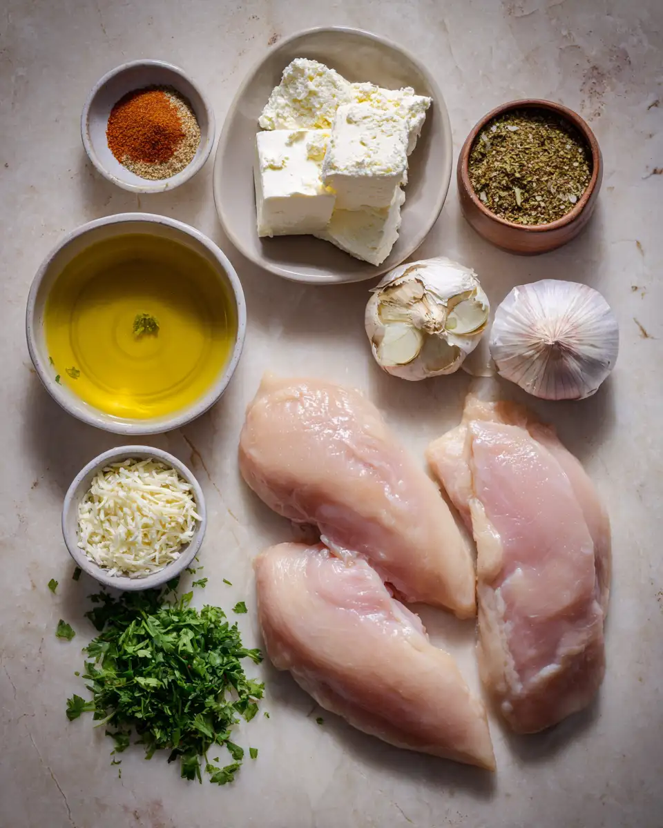 Ingredients for Creamy Delight: Discover the Ultimate Cream Cheese Chicken Recipe