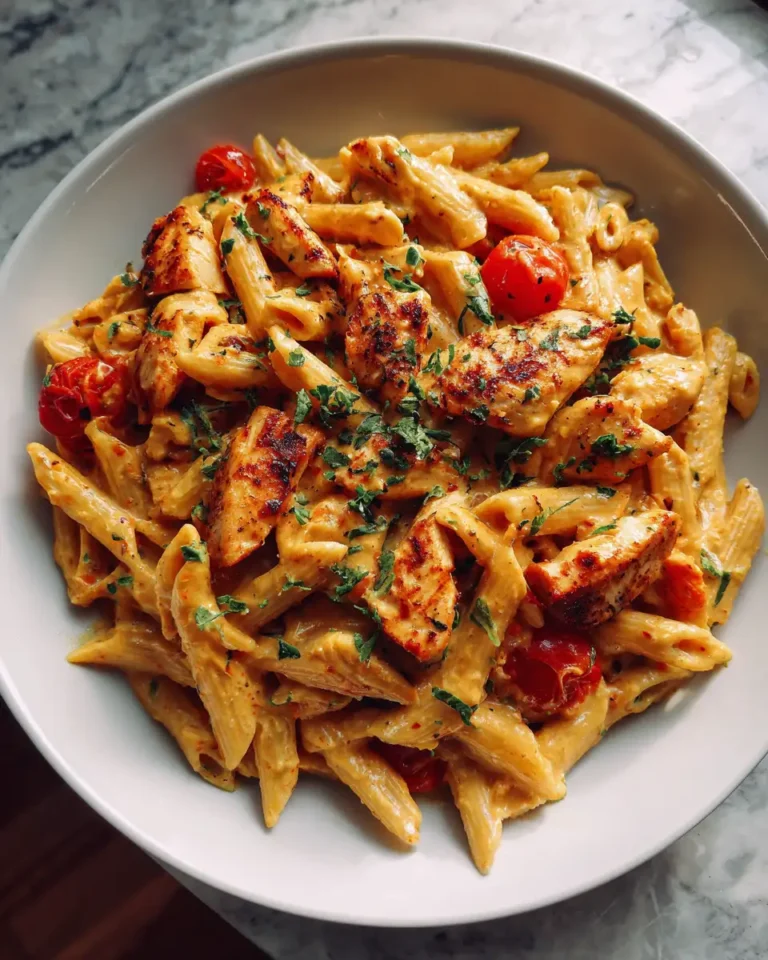 Indulge in the Irresistible Flavors of Creamy Cajun Chicken Pasta - Featured Image