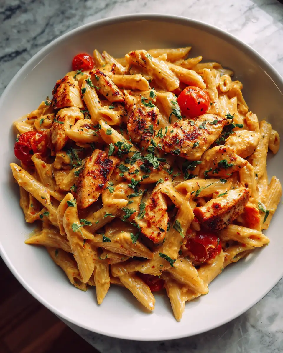 Indulge in the Irresistible Flavors of Creamy Cajun Chicken Pasta - Featured Image