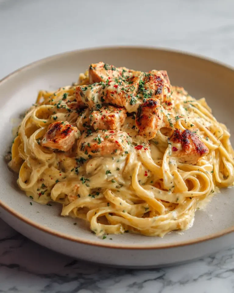 Spice Up Your Dinner with Creamy Cajun Chicken Pasta Delight - Featured Image