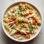 Cozy Up with the Ultimate Creamy Chicken Noodle Soup - Featured Image