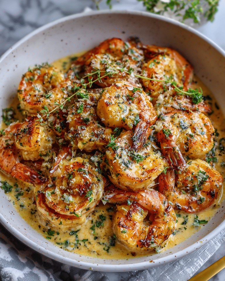 Irresistibly Decadent: Dive into Creamy Garlic Butter Shrimp Heaven - Featured Image