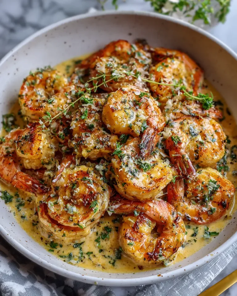 Irresistibly Decadent: Dive into Creamy Garlic Butter Shrimp Heaven - Featured Image