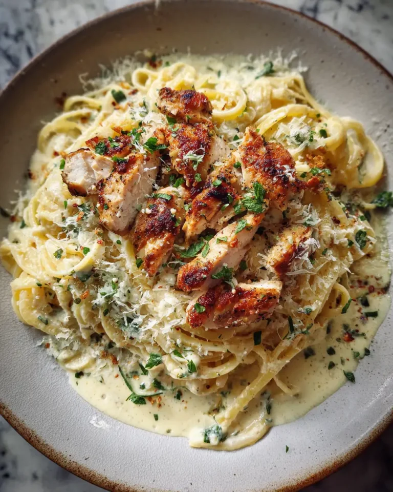 Indulge in the Irresistible Creamy Garlic Parmesan Chicken Pasta Adventure - Featured Image