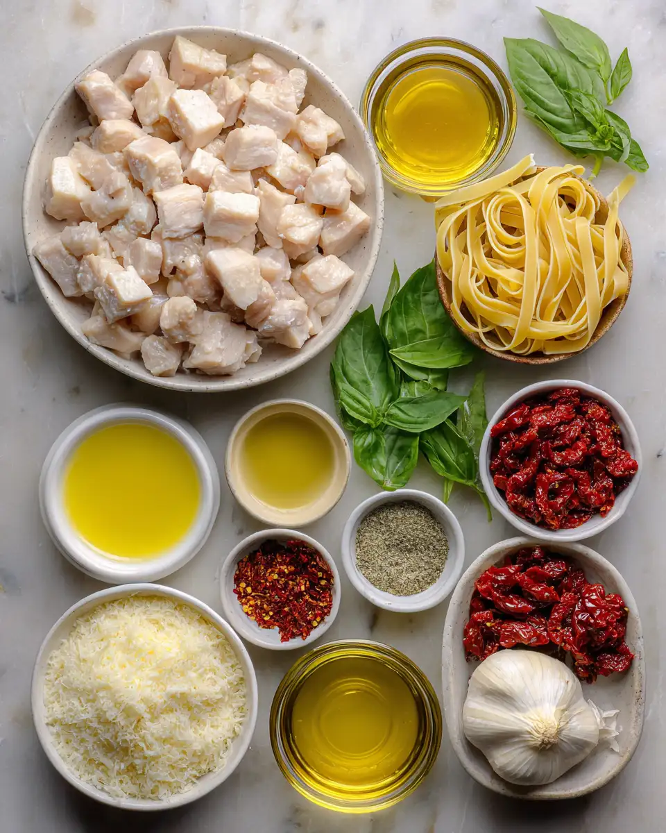 Whisk Your Taste Buds Away with Creamy Marry Me Chicken Pasta 4 Ingredients for Whisk Your Taste Buds Away with Creamy Marry Me Chicken Pasta