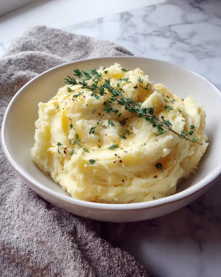Ultimate Comfort: Indulge in Luxuriously Creamy Mashed Potatoes - Featured Image