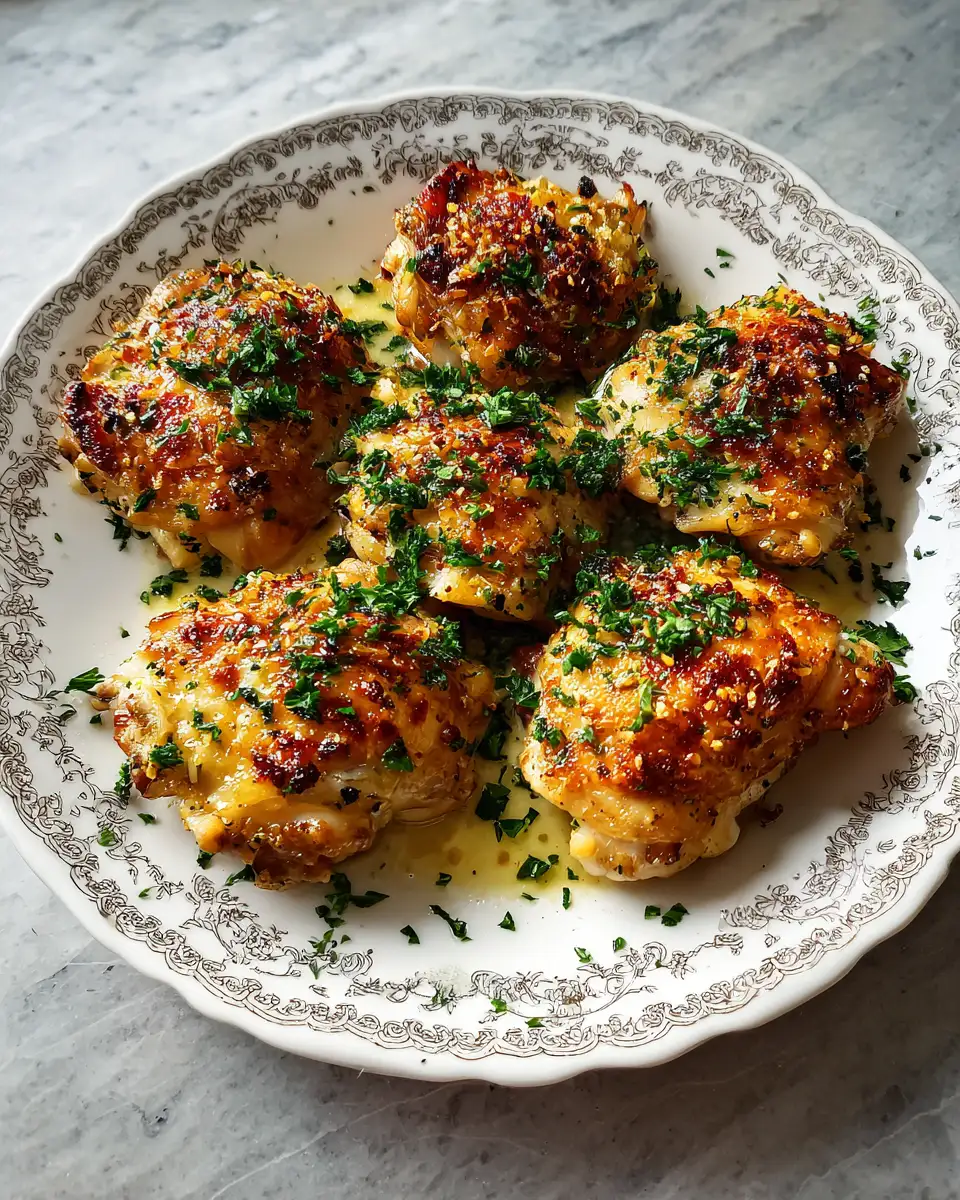 Final dish - Decadently Delicious: Creamy Oven Baked Chicken Thighs for the Win