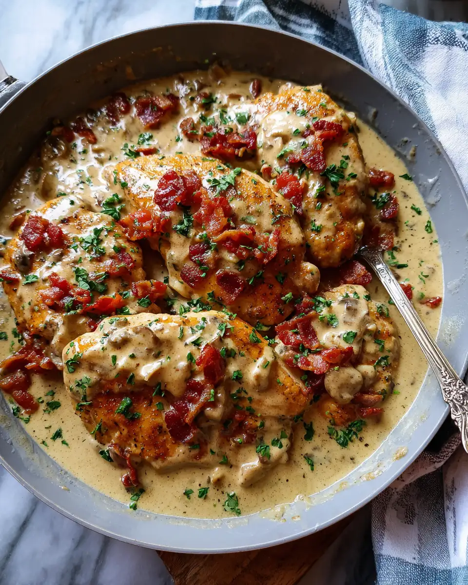 Savor the Flavor: Indulge in Creamy Tuscan Chicken Skillet Magic - Featured Image