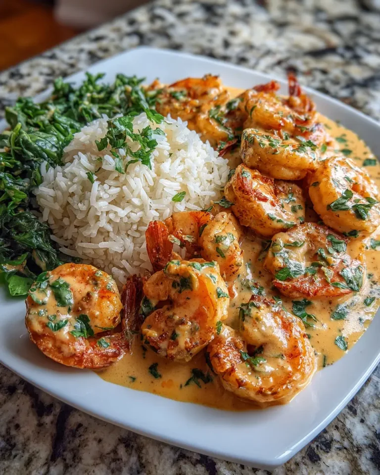 Indulge in Elegance with Creamy Tuscan Shrimp Delight - Featured Image