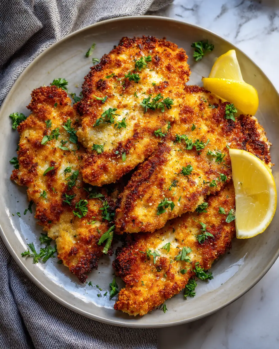 Crispy Air Fryer Parmesan Crusted Chicken: Your New Weeknight Obsession - Featured Image