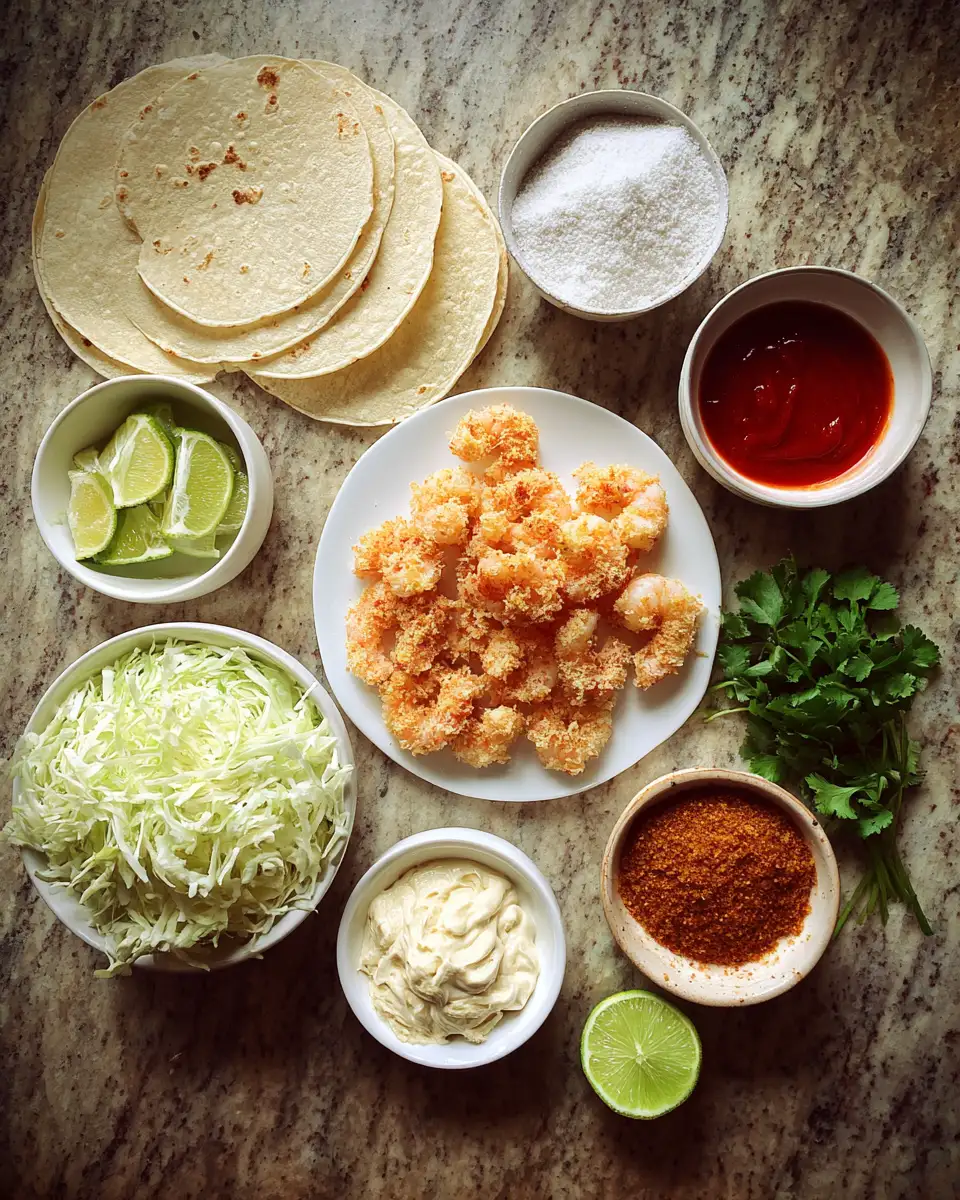 Get Your Crunch On with Irresistible Crispy Bang Bang Shrimp Tacos 4 Ingredients for Get Your Crunch On with Irresistible Crispy Bang Bang Shrimp Tacos