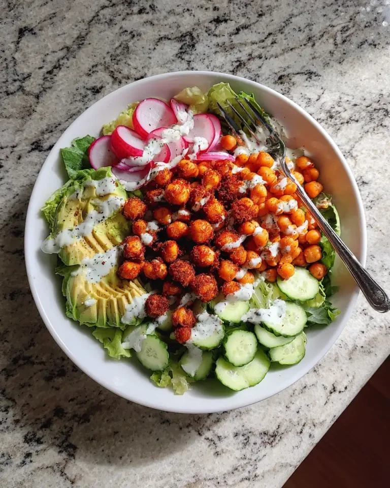 Crispy Chickpea Buddha Bowl Bliss - Featured Image
