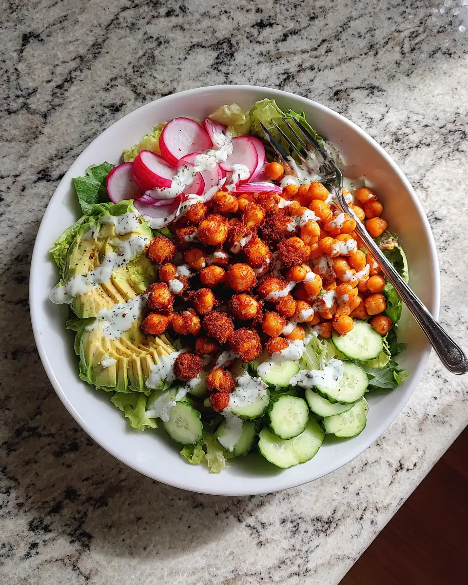 Crispy Chickpea Buddha Bowl Bliss - Featured Image