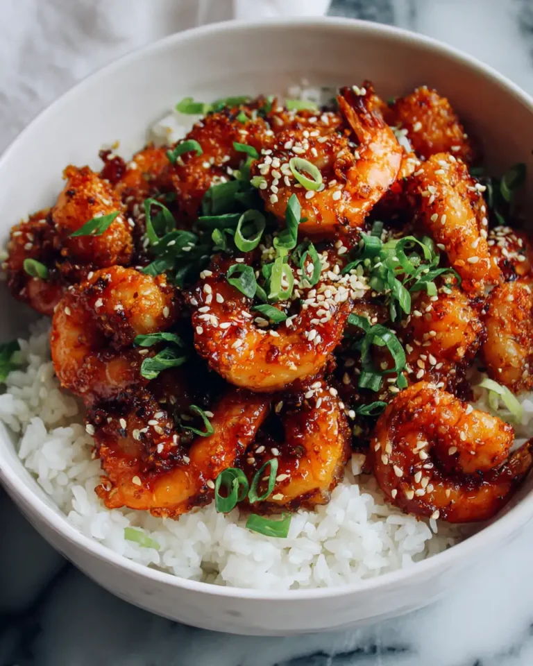 Irresistible Crispy Honey Garlic Shrimp Bowls That Wow Your Taste Buds - Featured Image