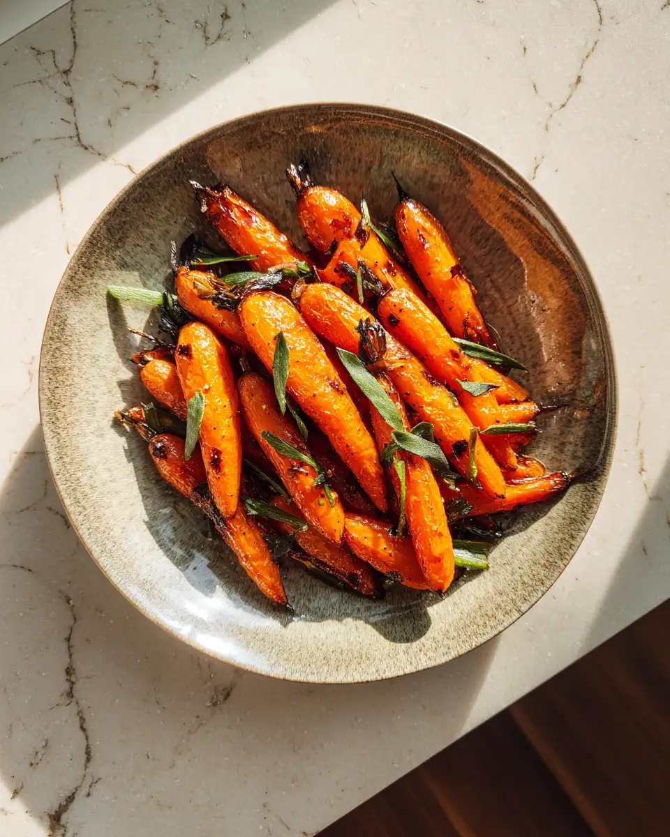 Unleash Flavor with Irresistible Crispy Smashed Carrots - Featured Image