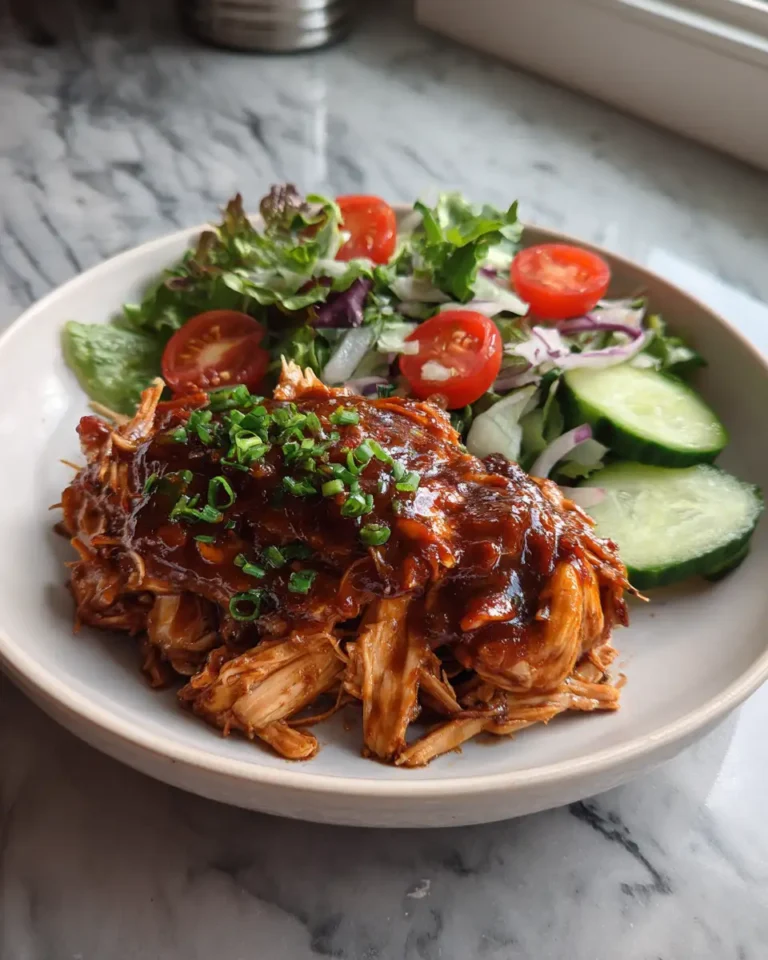 Ultimate Crockpot BBQ Chicken Bliss - Featured Image