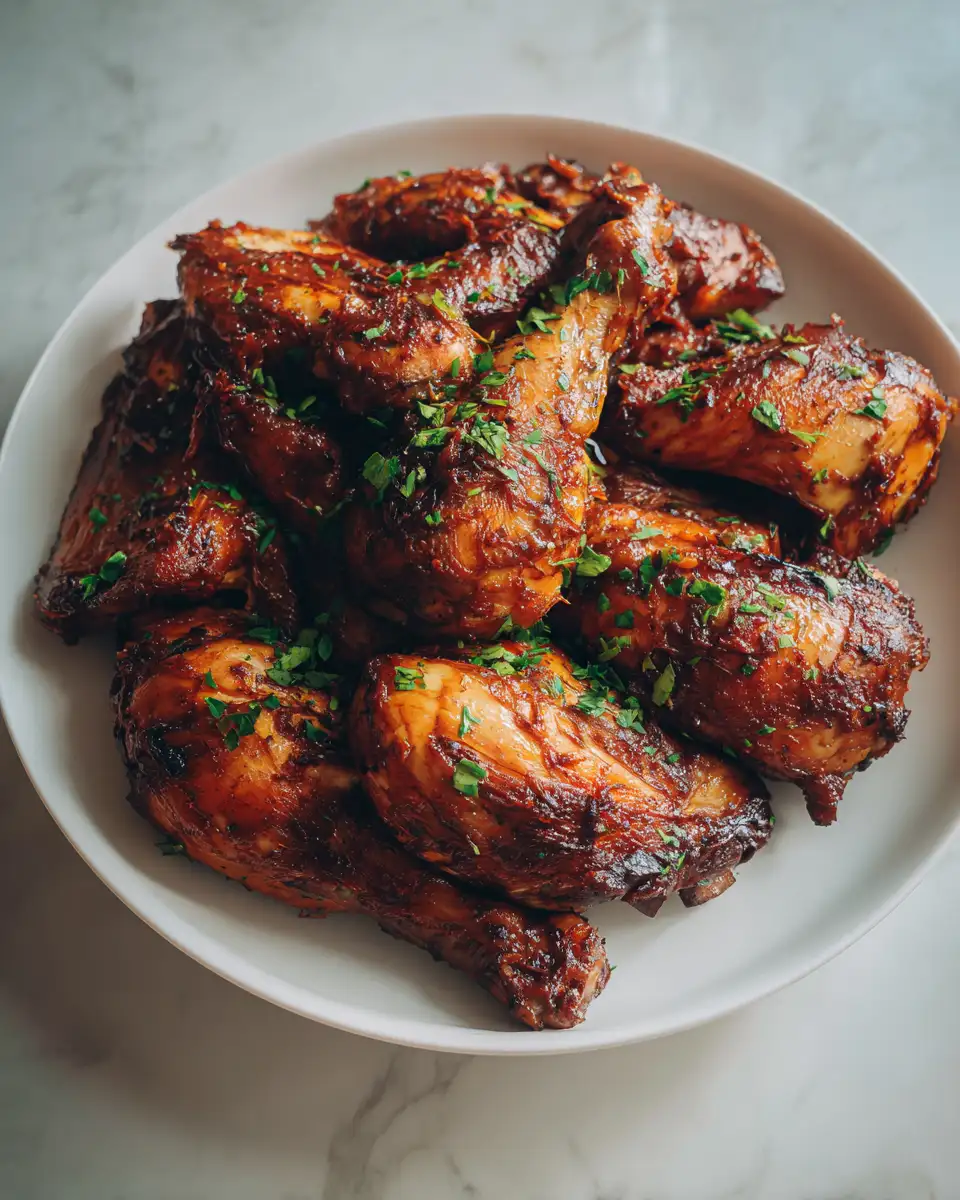 Final dish - Ultimate Crockpot BBQ Chicken Bliss