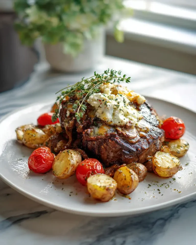 Ultimate Comfort: Crockpot Loaded Steak and Potato Bake - Featured Image