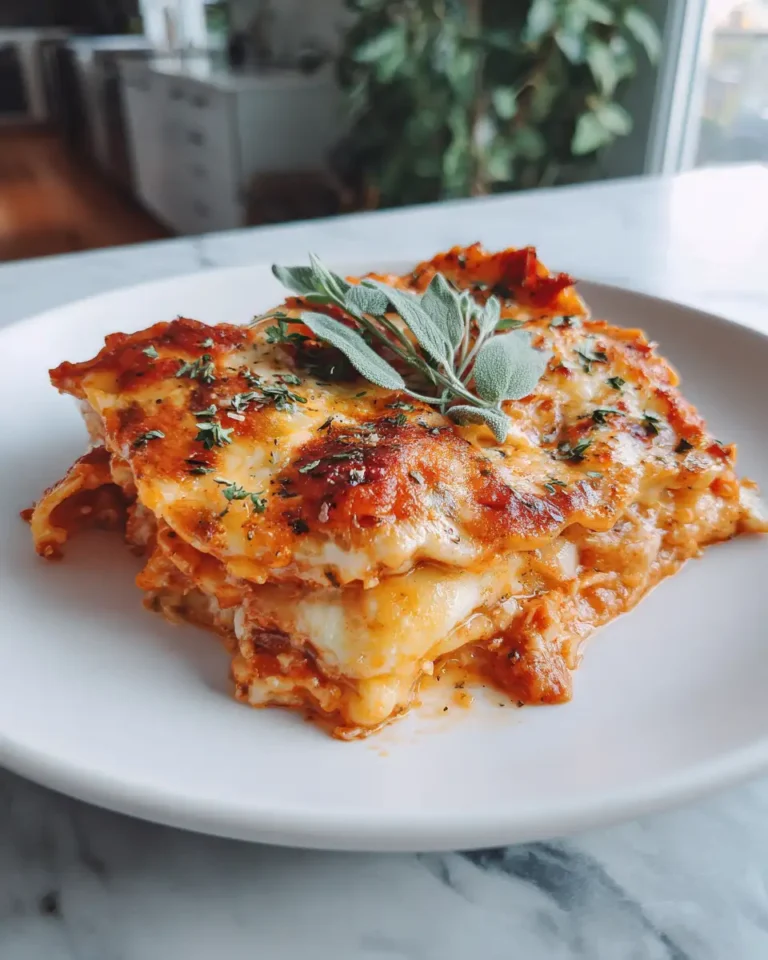 Slow Cooker Delight: Irresistibly Easy Crockpot Ravioli Lasagna - Featured Image