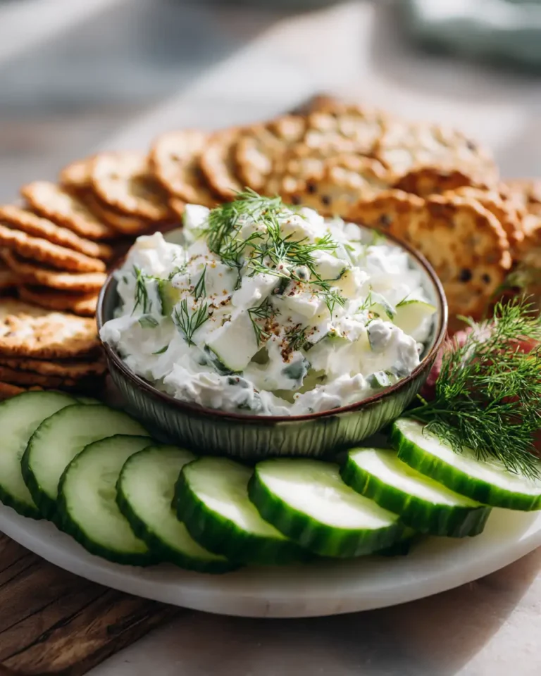 Zesty Delight: Discover the Ultimate Dill Pickle Dip - Featured Image