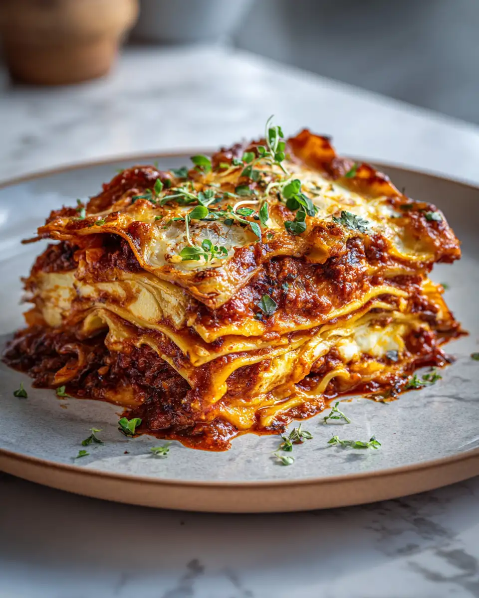 Dumpling Lasagna: A Fusion Feast You Didn't Know You Needed - Featured Image