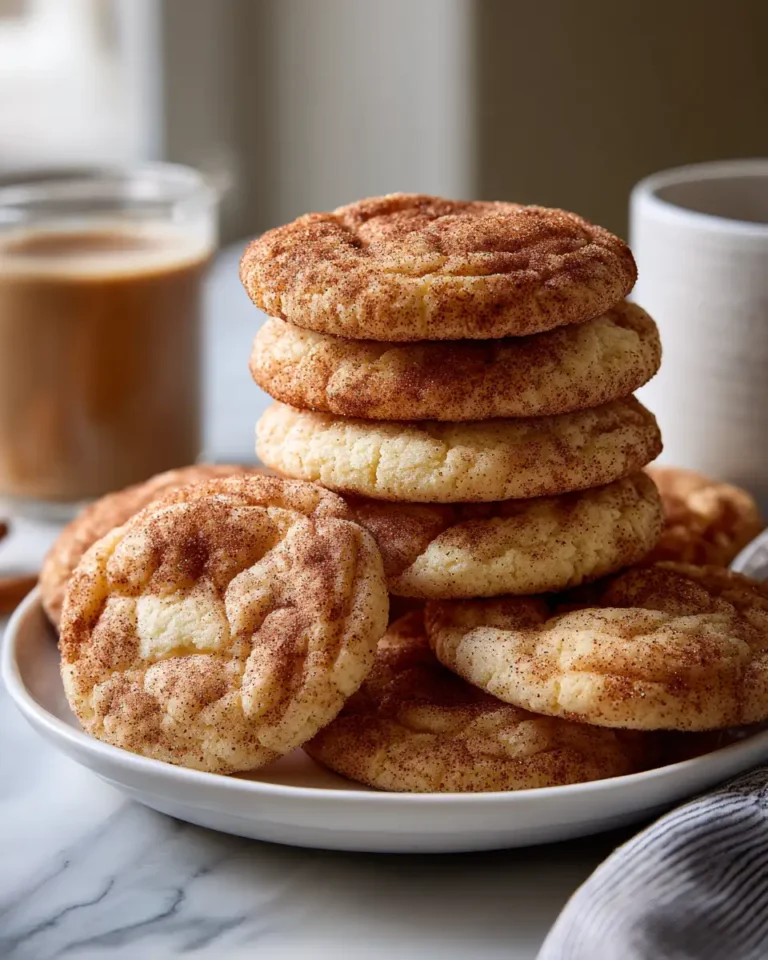 The Ultimate Guide to Easy Chewy Snickerdoodles - Featured Image