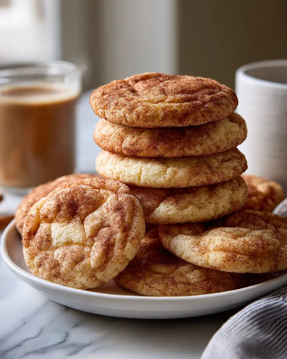 The Ultimate Guide to Easy Chewy Snickerdoodles - Featured Image