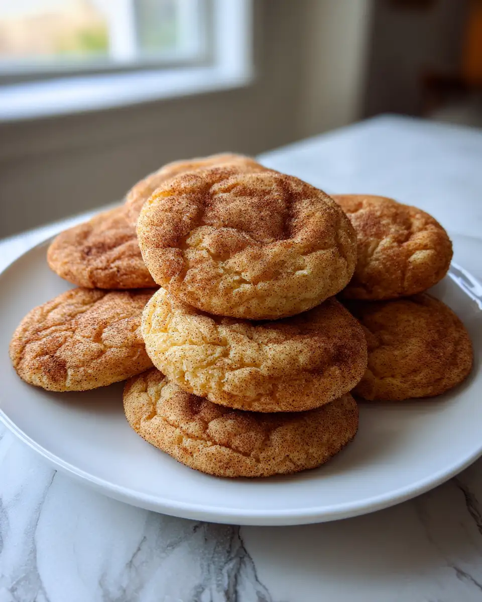 Final dish - The Ultimate Guide to Easy Chewy Snickerdoodles