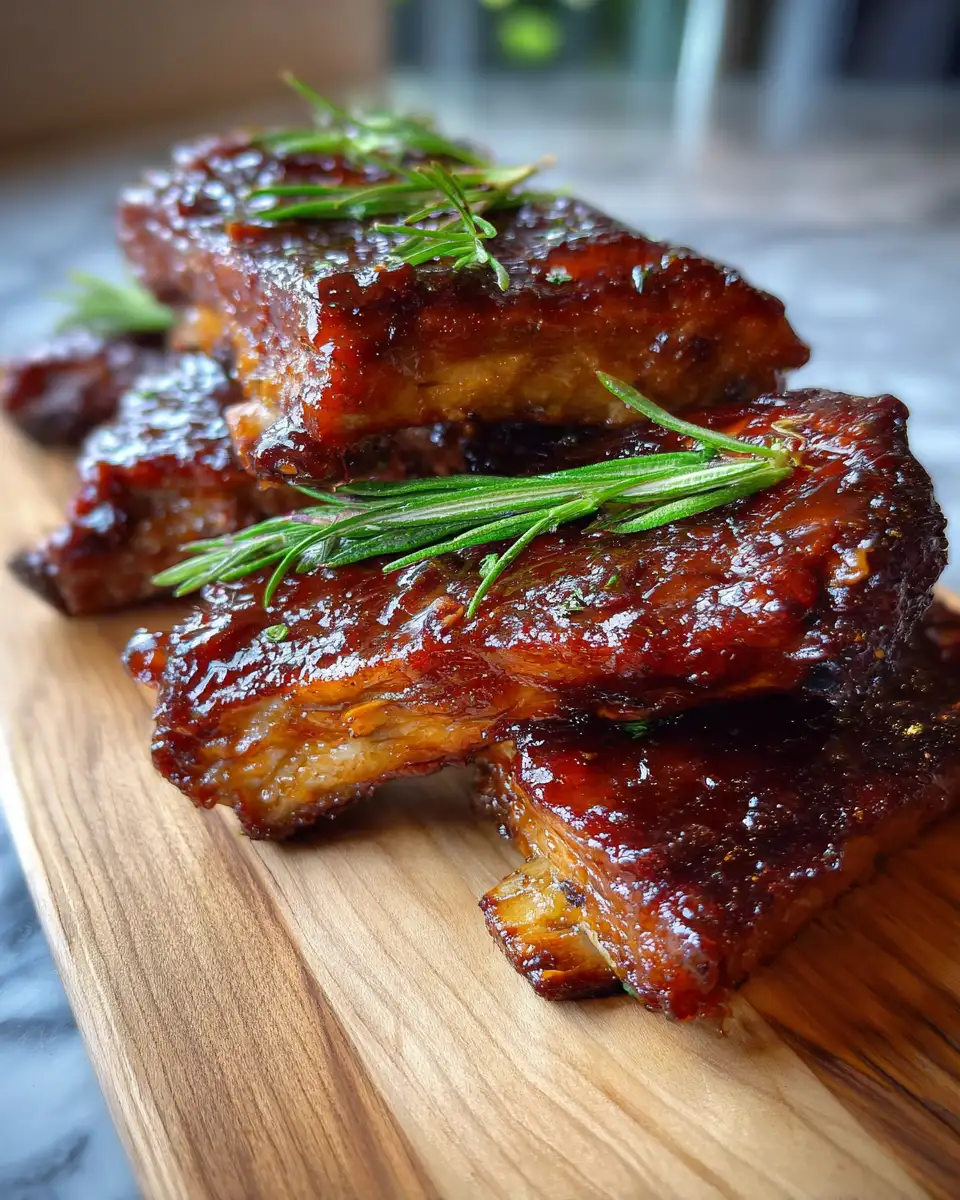 Melt-in-Your-Mouth Magic: Easy Slow Cooker Ribs to Wow Your Taste Buds - Featured Image