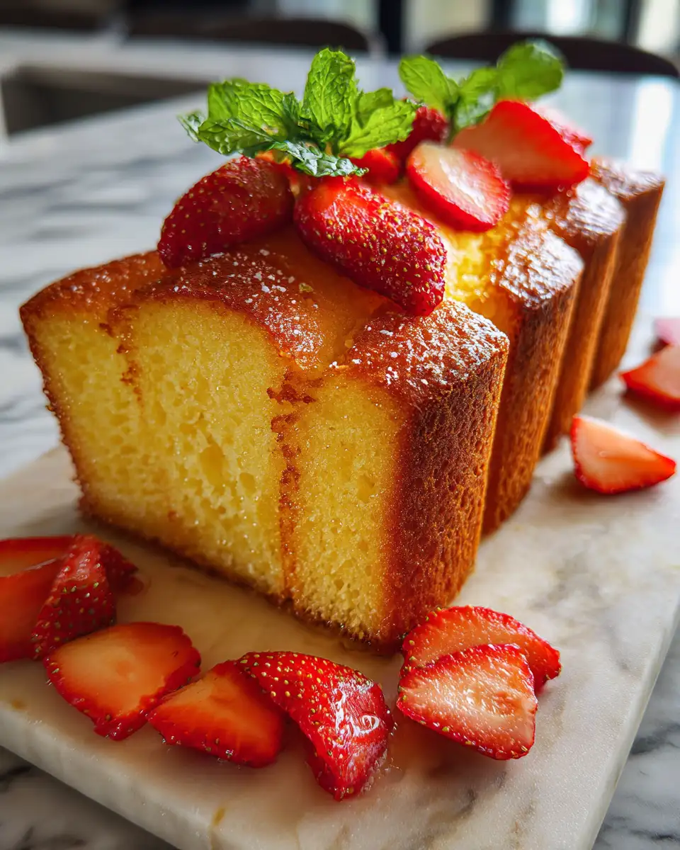 Final dish - Decadence on a Plate: Discover the Allure of French Butter Cake