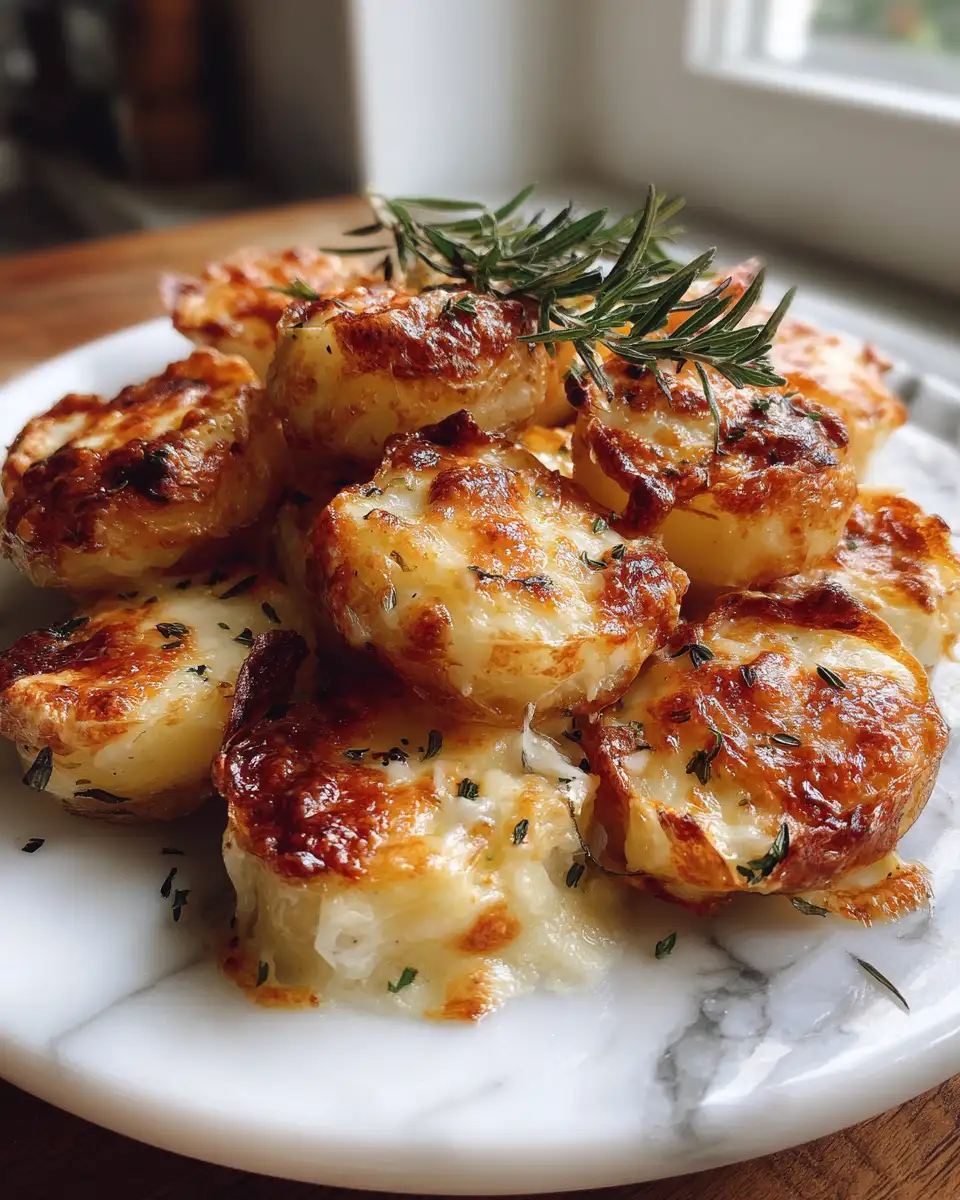 Irresistible French Onion Melting Potatoes: A Flavor Explosion on Your Plate - Featured Image