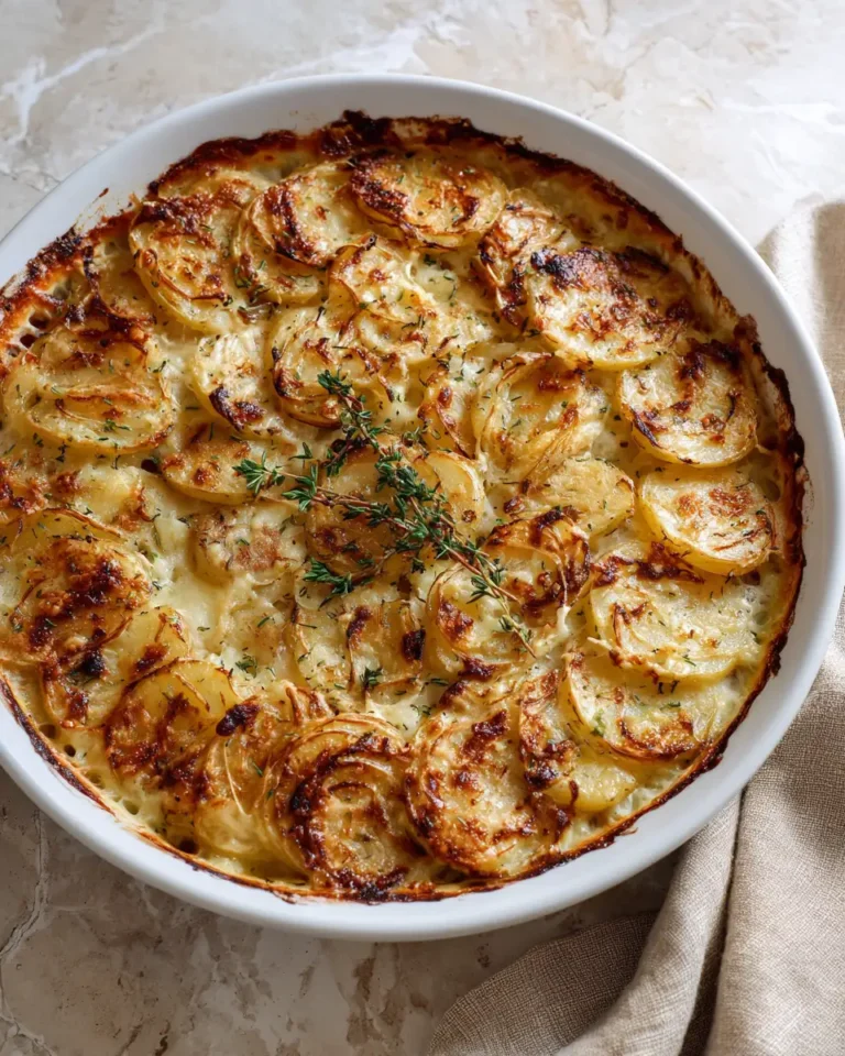 Sizzling French Onion Potato Bake: Your New Comfort Food Obsession - Featured Image