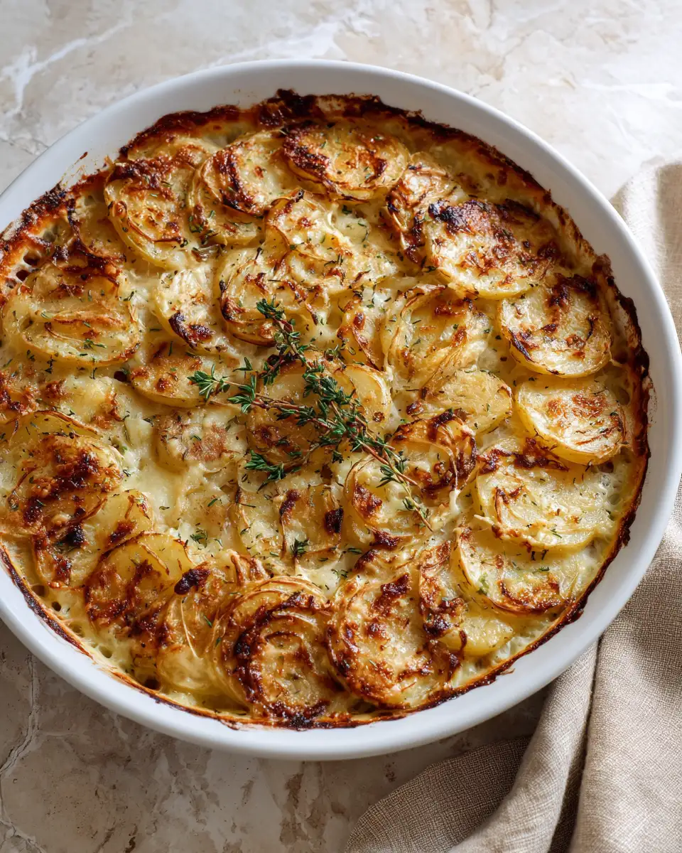 Sizzling French Onion Potato Bake: Your New Comfort Food Obsession - Featured Image
