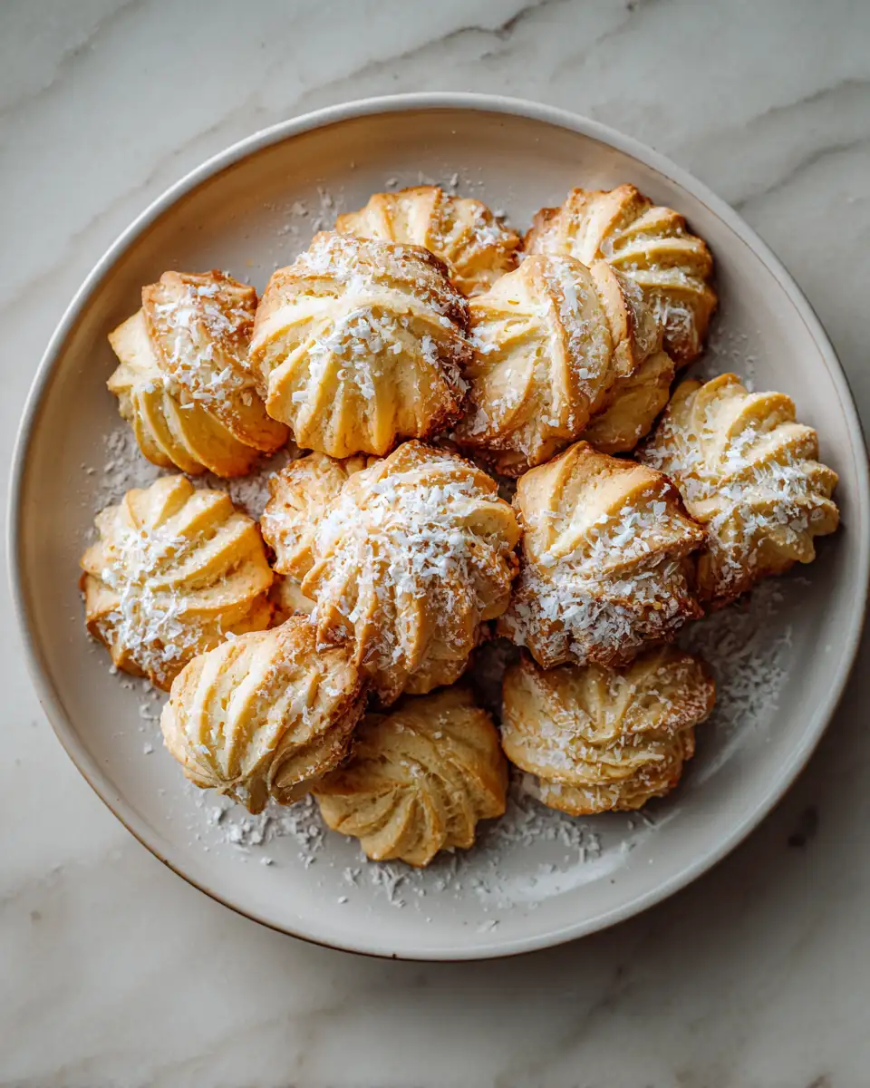 Final dish - Indulge in Irresistible Delights with French Salted Butter Cookies