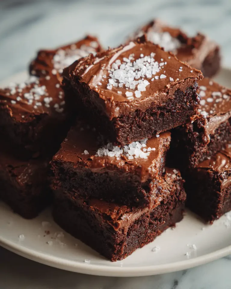 Decadent Delights: Discover the Magic of Frosted Coffee Brownies - Featured Image