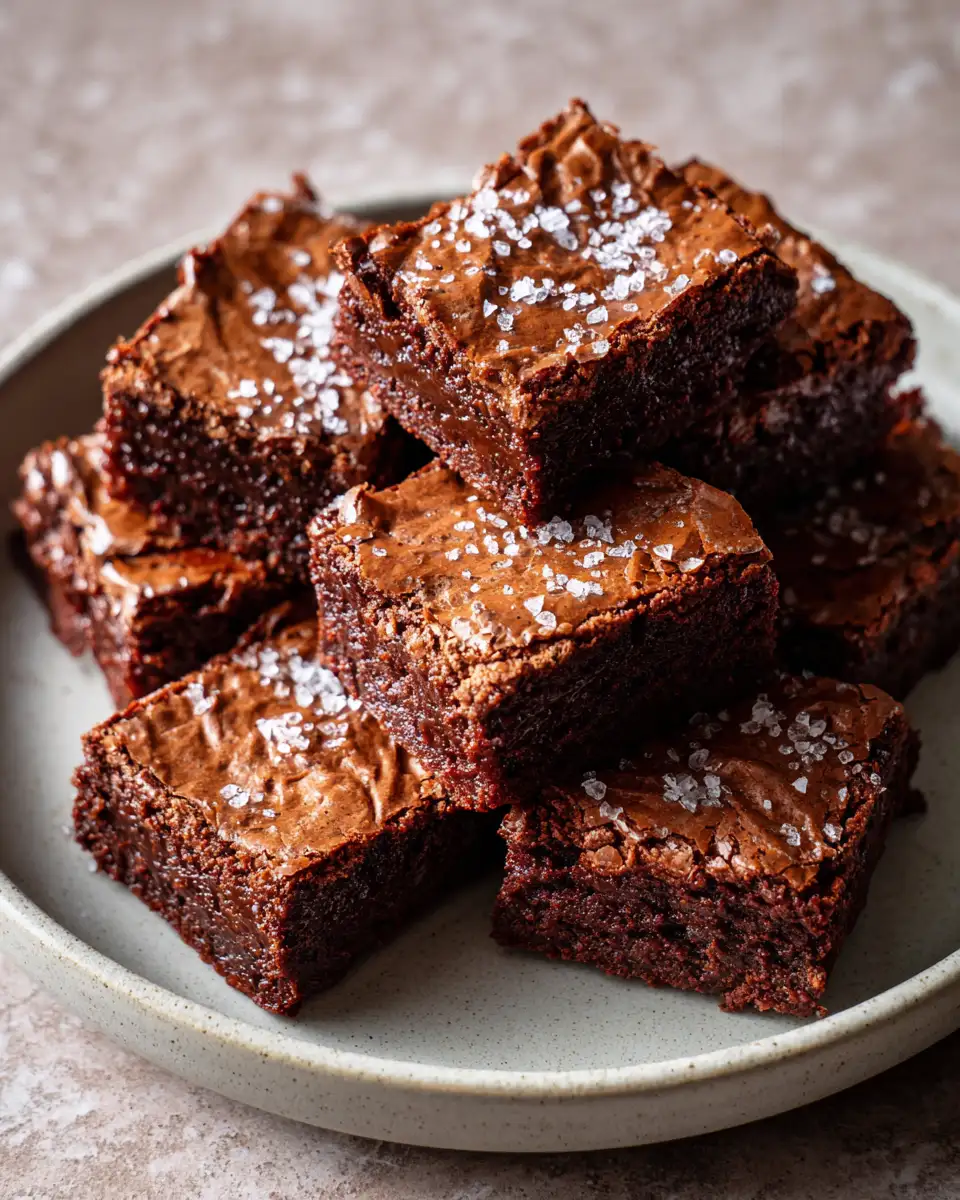 Final dish - Decadent Delights: Discover the Magic of Frosted Coffee Brownies