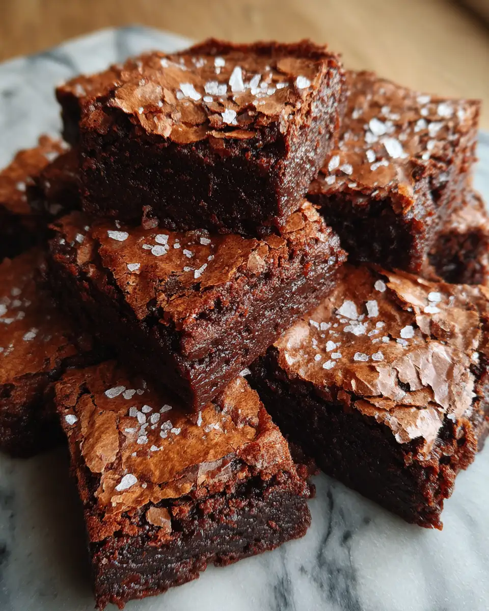 Final dish - The Ultimate Fudgy Chewy Browkies Experience