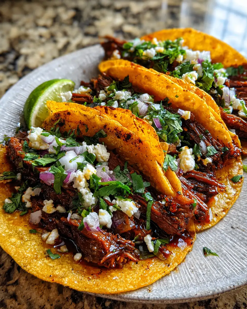 Final dish - Savor the Flavor: Garlic Butter Honey BBQ Beef Tacos Extravaganza