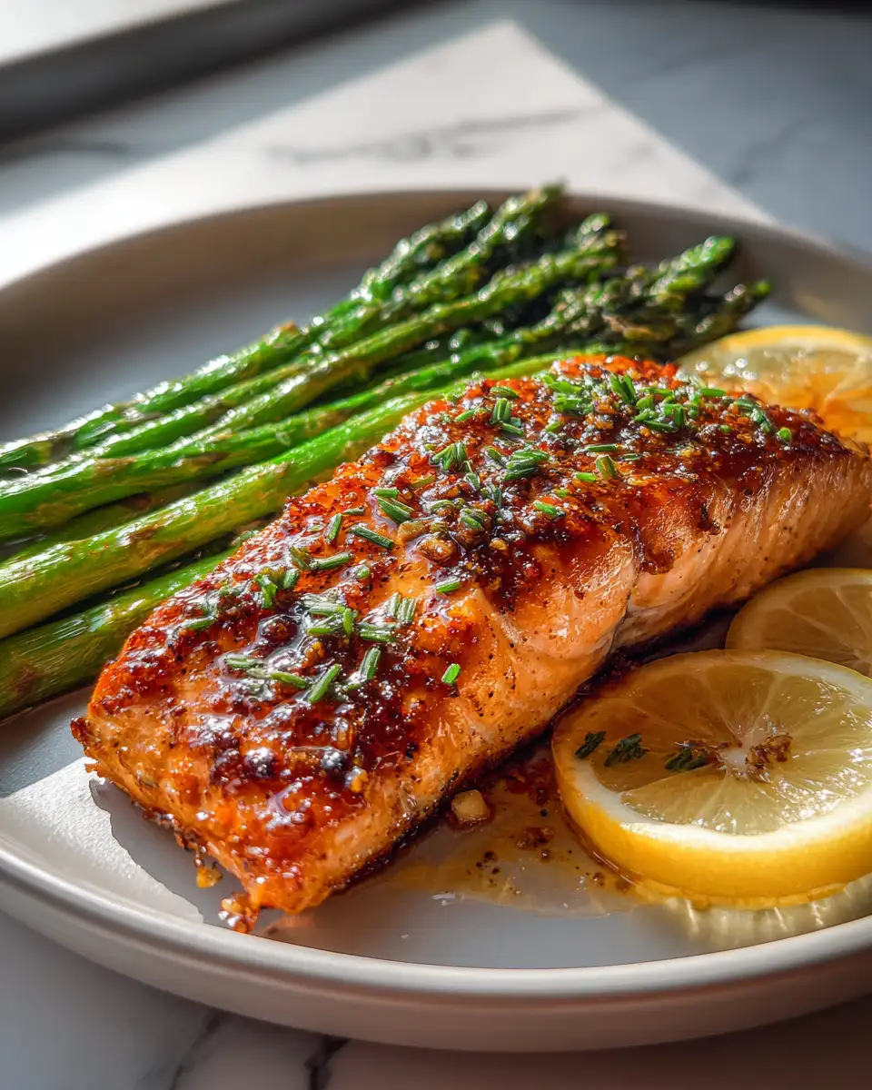 Savor the Flavor: Irresistible Garlic Butter Salmon Delight - Featured Image