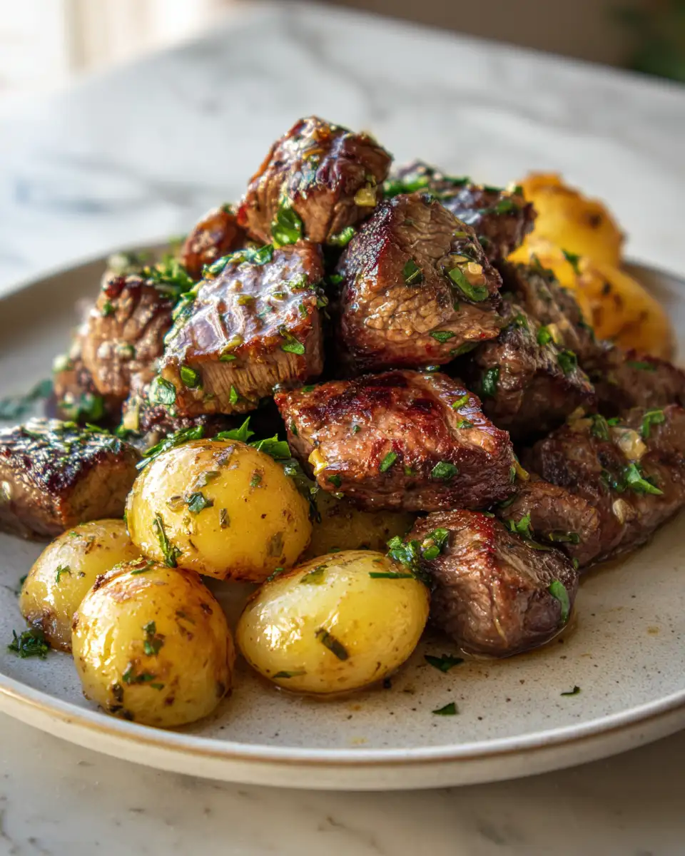 Sizzle & Savory: Garlic Butter Steak Bites with Perfect Potatoes - Featured Image