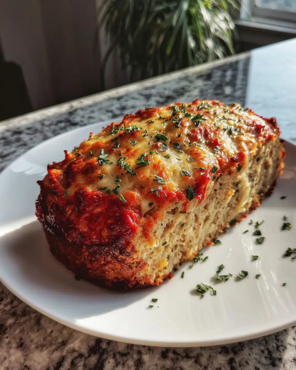 Garlic Parmesan Chicken Meatloaf: A Flavorful Twist on a Classic Comfort Dish - Featured Image