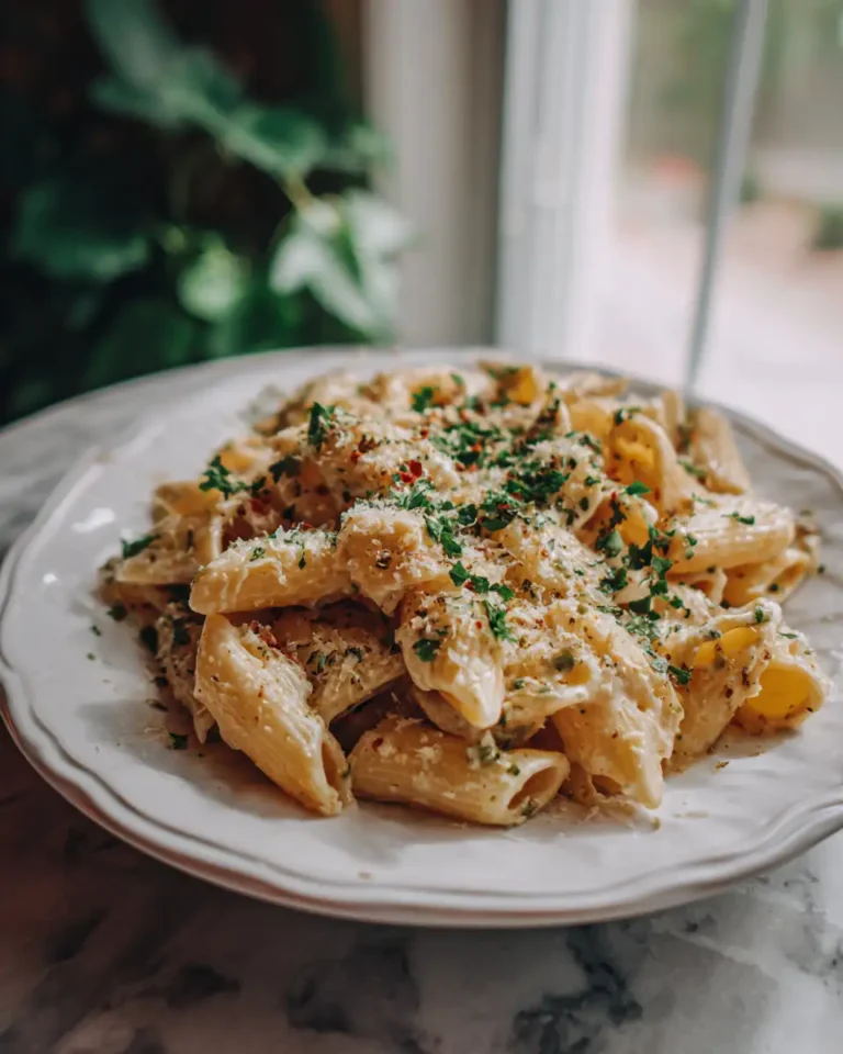 Creamy Garlic Parmesan Pasta: Your New Favorite Comfort Dish - Featured Image