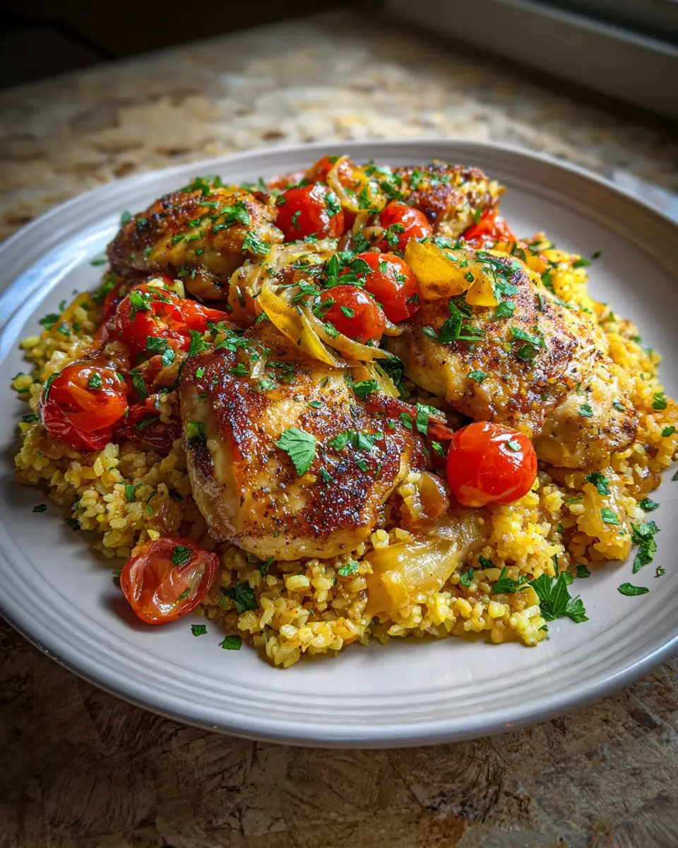 Final dish - Savor the Mediterranean with This Delicious Greek Chicken Casserole