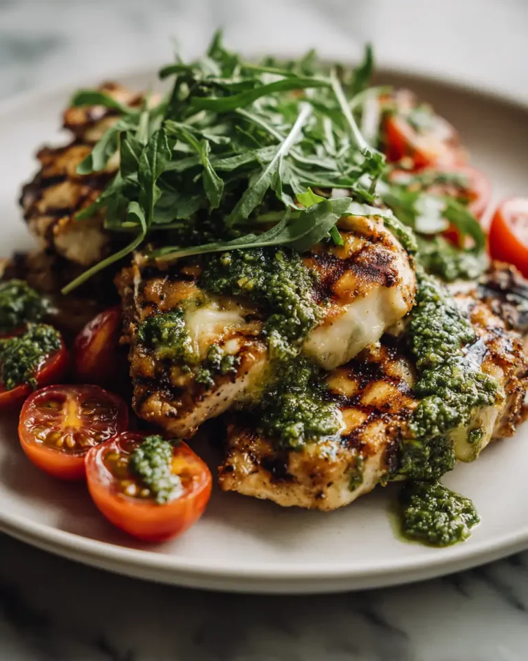 Sizzle into Summer with Grilled Salsa Verde Pepper Jack Chicken - Featured Image